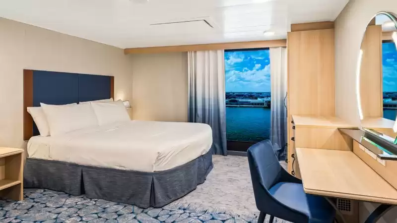 Cabine intérieure avec balcon virtuel