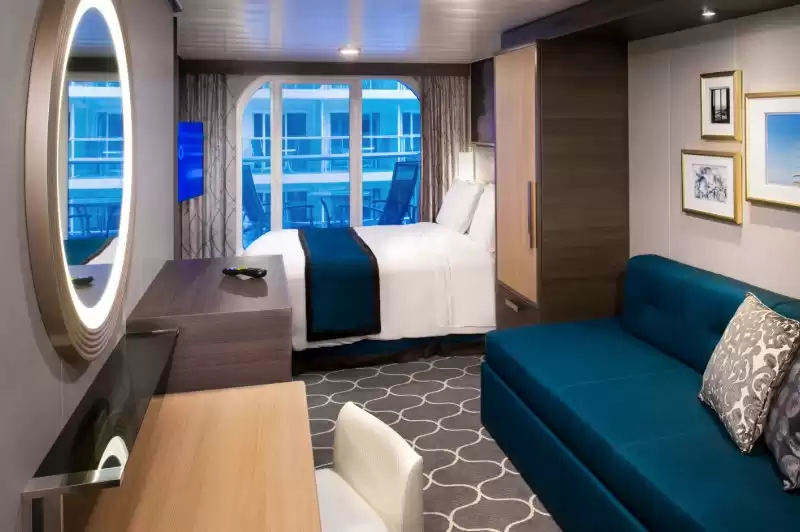 Cabine avec vue Central Park et balcon