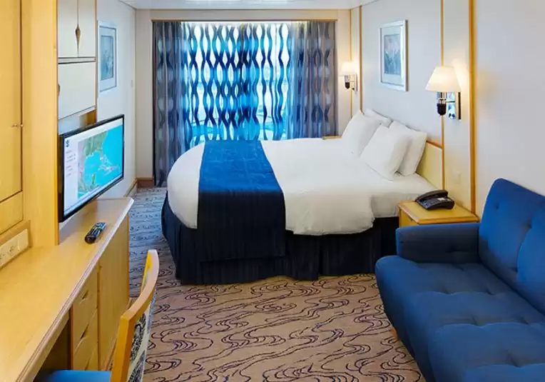 Cabine communicante avec vue sur la mer et balcon