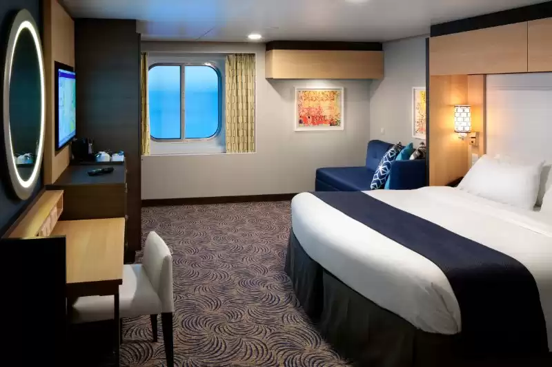 Cabine vue mer 