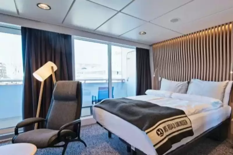 Cabine Arctique Supérieure PMR avec balcon