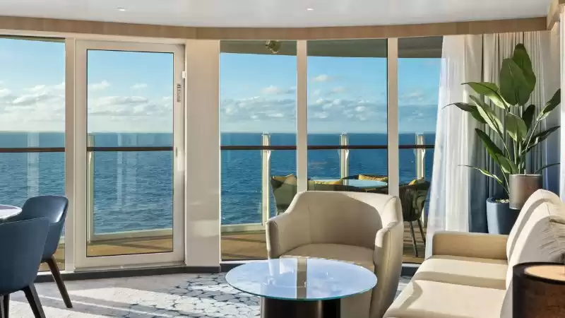 Suite AquaTheater avec grand balcon – 2 chambres