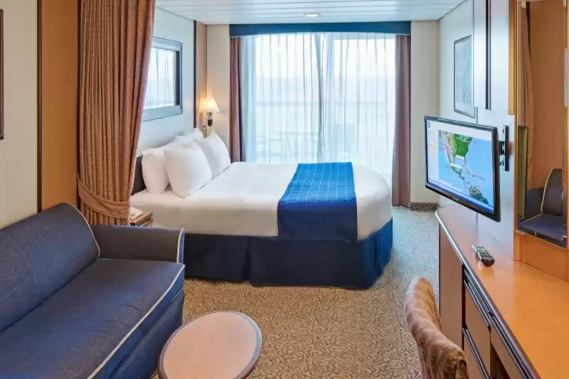 Cabine spacieuse avec vue sur la mer et balcon Sunset