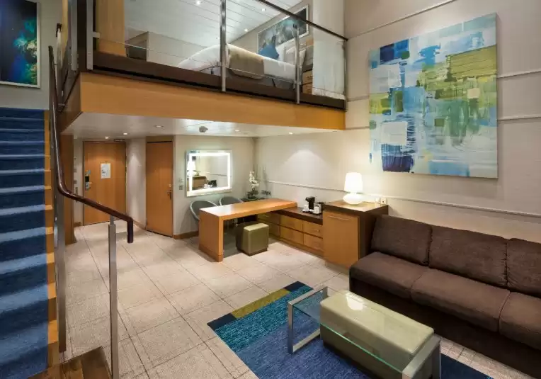 Suite Crown Loft avec balcon