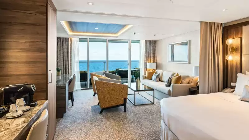 Grande suite – 1 chambre