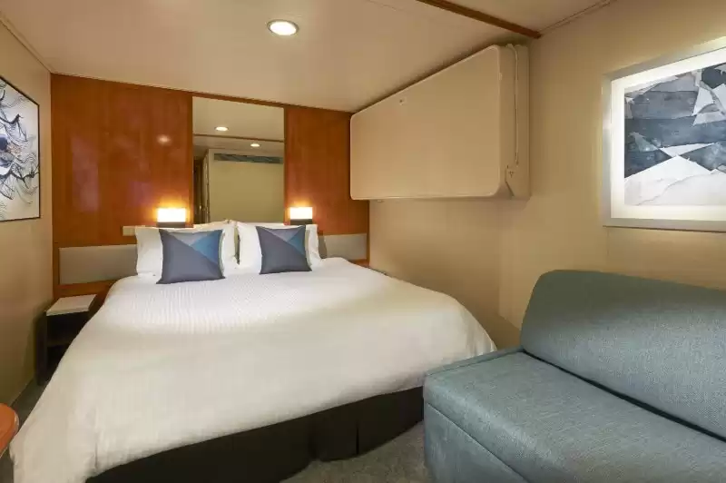Cabine intérieure