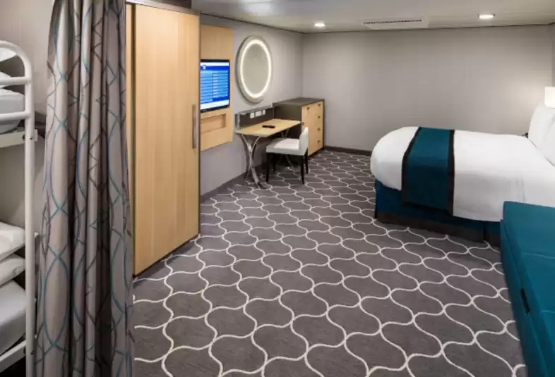 Cabine intérieure spacieuse