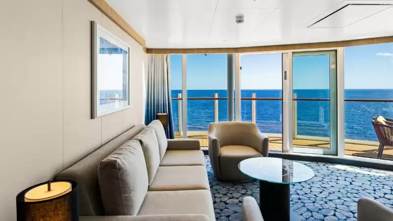 Suite AquaTheater spacieuse – 1 chambre