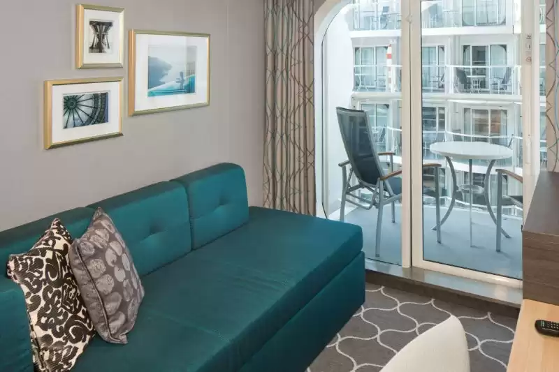 Cabine avec vue sur le Boardwalk et balcon