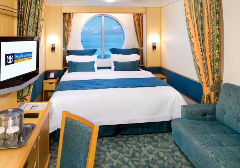 Cabine avec vue sur la mer