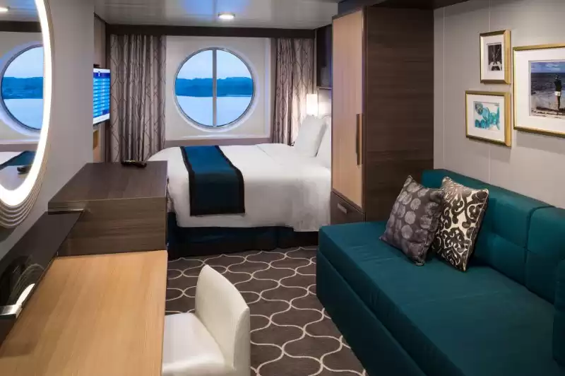 Cabine vue mer 