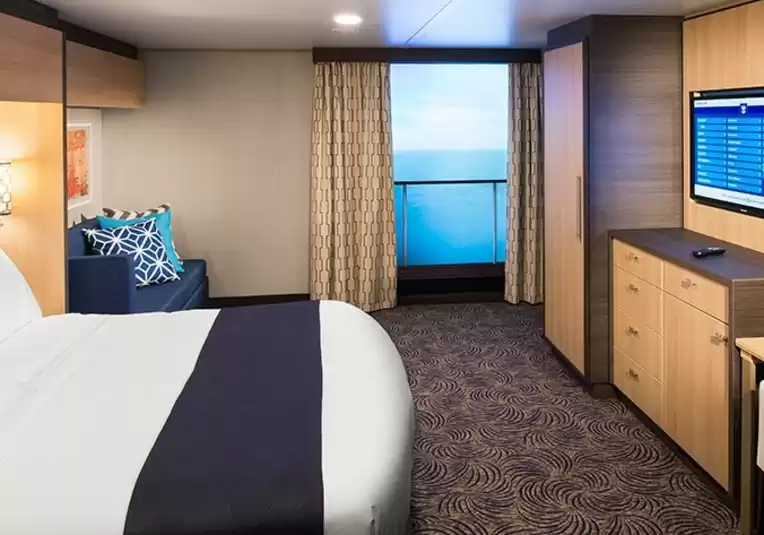 Cabine intérieure avec balcon virtuel