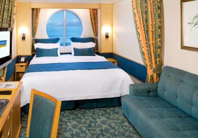 Cabine avec vue sur la mer