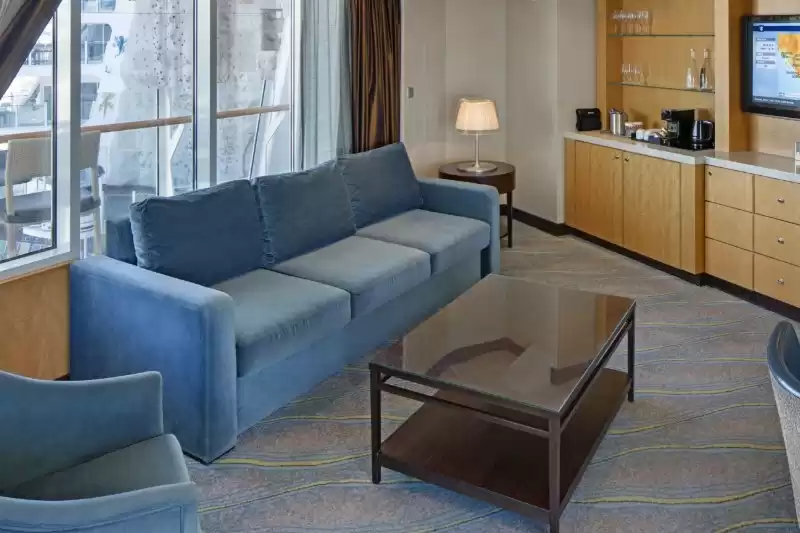 Suite AquaTheater avec grand balcon – 2 chambres