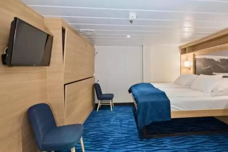 Cabine Polar Intérieure Supérieure