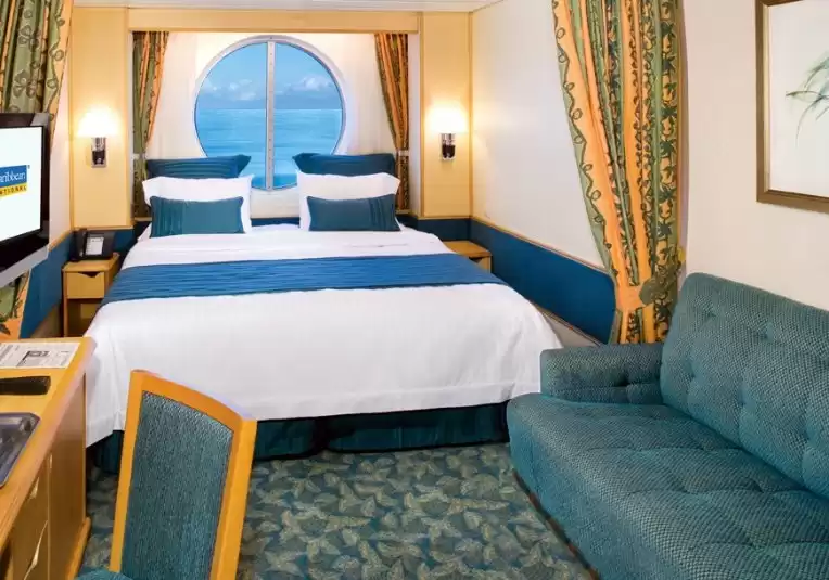 Cabine vue mer