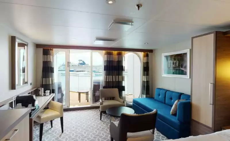 Suite junior avec grand balcon