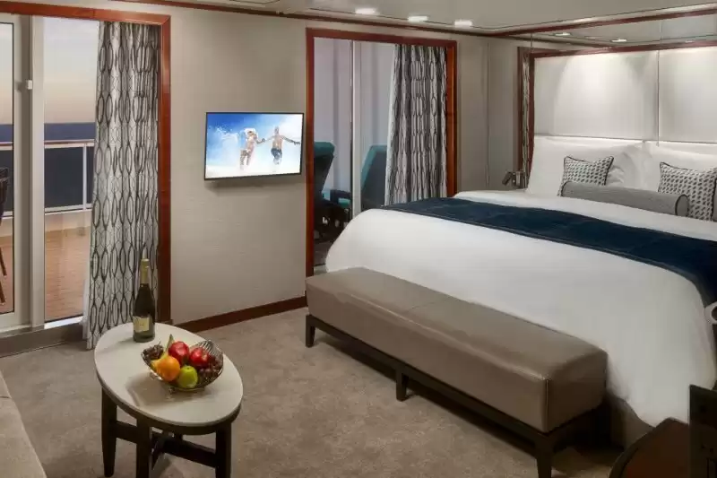Suite Penthouse avec grand balcon