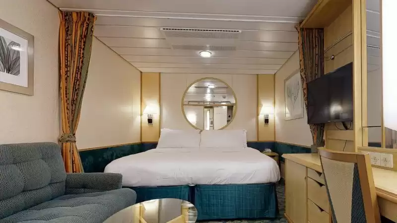 Cabine intérieure 