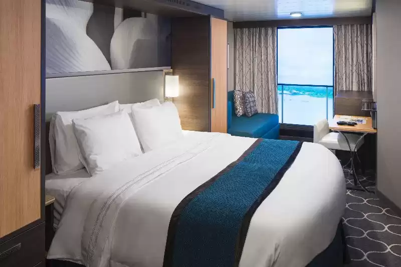 Cabine intérieure avec balcon virtuel
