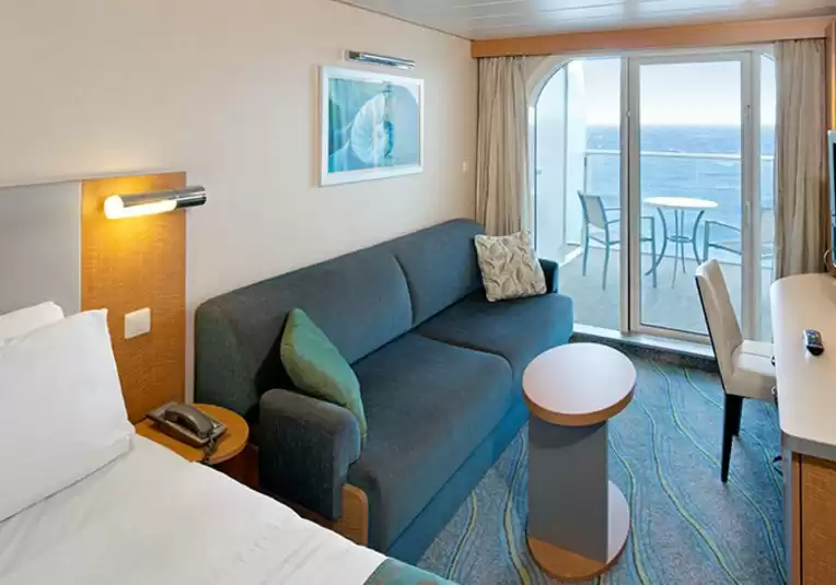 Cabine balcon 