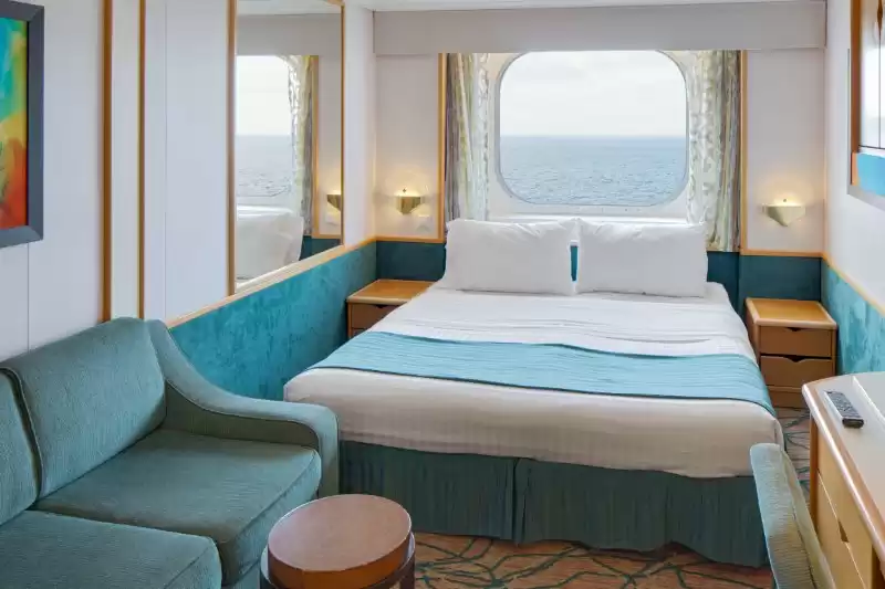 Cabine communicante avec vue sur la mer
