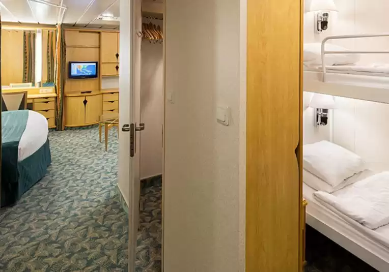 Cabine intérieure spacieuse