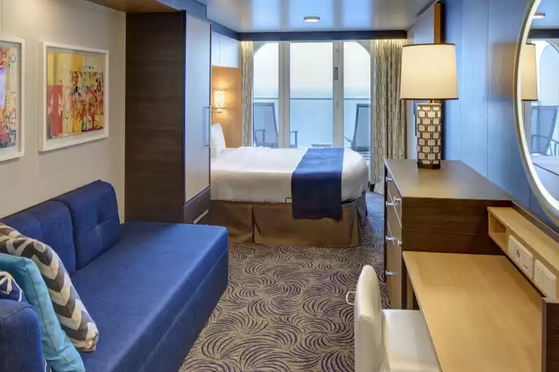 Cabine balcon garantie
