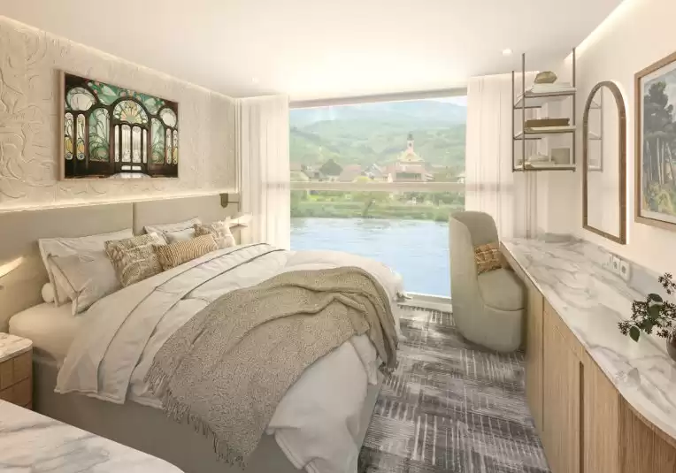 Cabine balcon infinite