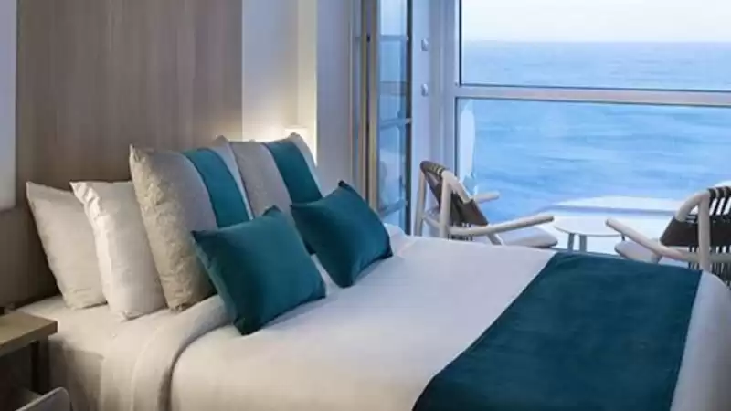 Cabine Edge Veranda Infinite (Vue partielle)