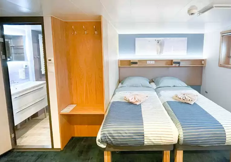 Cabine supérieure