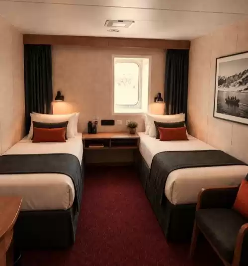 Cabine Double Supérieure