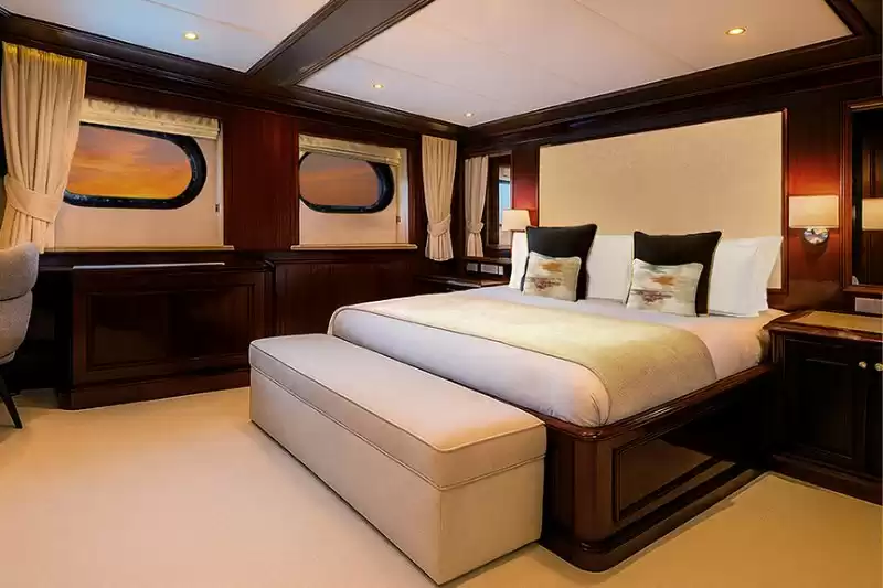 Cabine double hublots