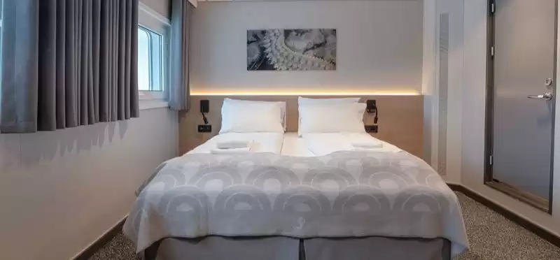 Cabine Supérieure Double Vue Mer Arrière