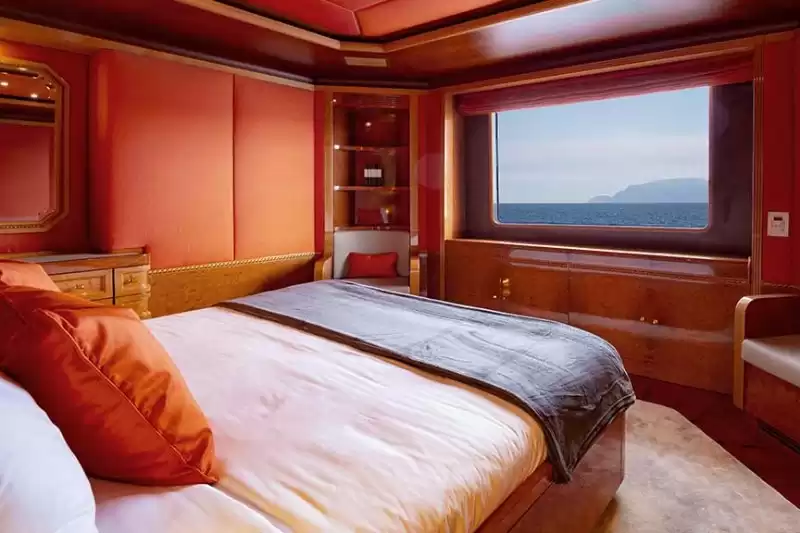 Cabine extérieure lit king size