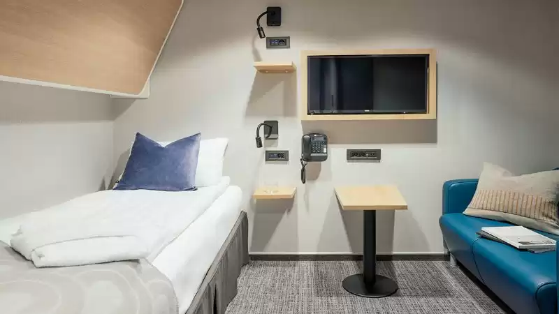Cabine Intérieure