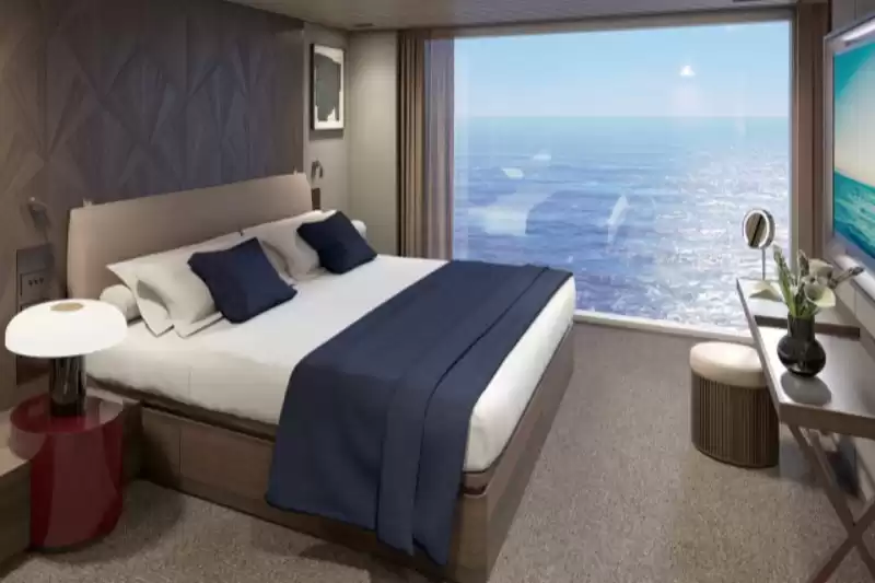 The Haven Cabine 2 Chambres Family Villa avec grand balcon