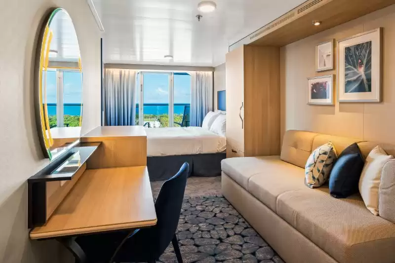 Cabine balcon garantie