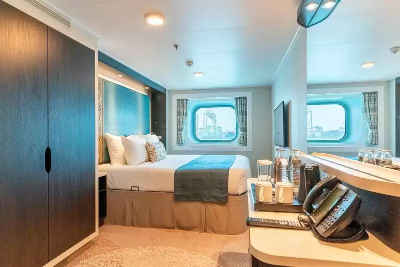 
Cabine vue mer