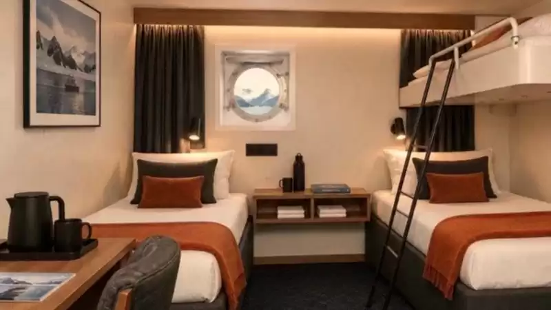 Cabine Triple