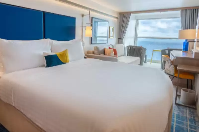 Cabine infinite familiale avec vue sur la mer et balcon