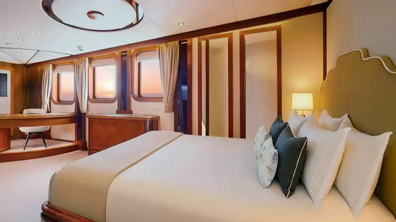 Cabine extérieure deluxe