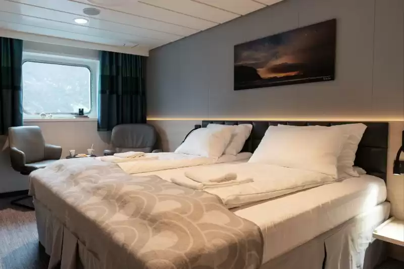Cabine Supérieure Vue Mer avec lit king size