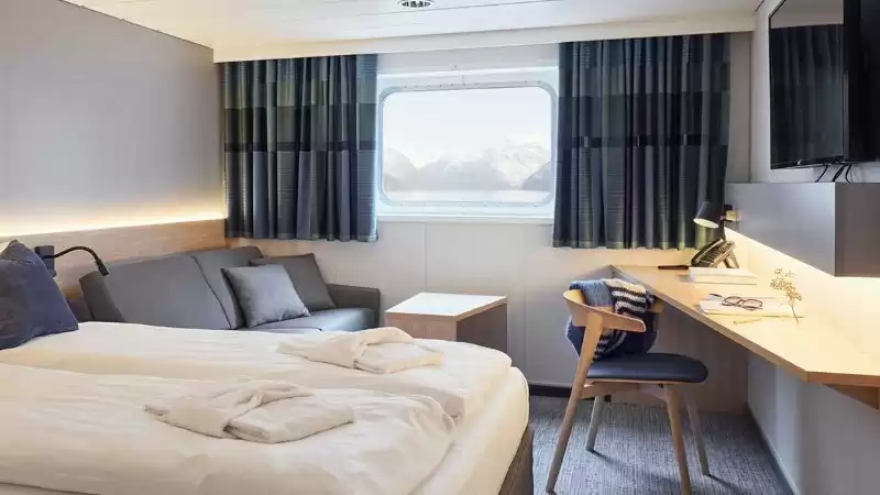 Cabine Vue Mer Supérieure Double