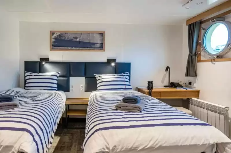 Cabine Double Deluxe