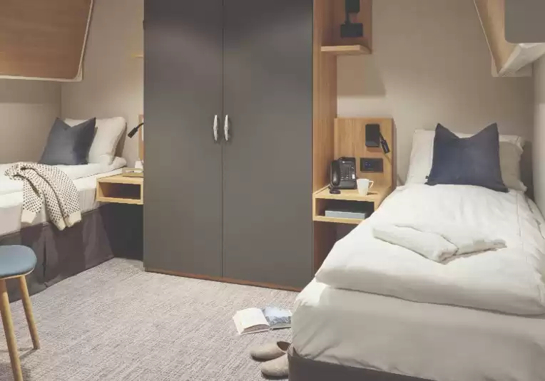 Cabine Intérieure Adaptée (PMR)